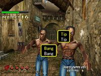 The Typing of the Dead sur Sega Dreamcast